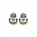 DW Mineli Firuze Tasarım Küpe