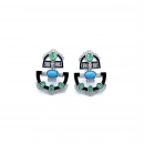 DW Mineli Firuze Tasarım Küpe