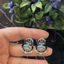 DW Mineli Firuze Tasarım Küpe