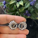 DW Mineli Zebra Tasarım Küpe