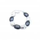 Elegant 10 Oval Mat Bileklik