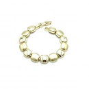 Elegant Seri 16 Asim Pebbles  Oval Bileklik