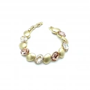 Elegant Seri 3 Pinky Oval Mat Bileklik