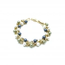 Elegant Seri 4 Pearl Grey Bileklik