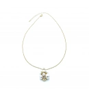 Elegant Seri 4 Pearl Kolye