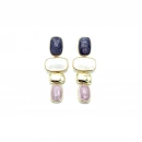 Elegant Seri 5 Quatro Di Küpe