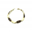 Elegant Seri 8 Leopar Di Bileklik