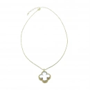 Elegant Seri 9 Yonca Bicolour Set