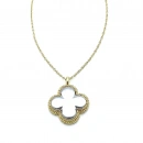 Elegant Seri 9 Yonca Bicolour Set