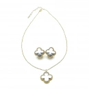 Elegant Seri 9 Yonca Bicolour Set