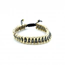 Eskitme Tasarım İpli Bileklik