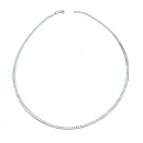 Ezme İtalyan Zincir S Kolye