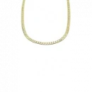 Ezme İtalyan Zincir S Kolye