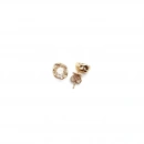 Felicity Dot 1ct Stud Küpe