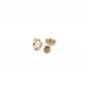 Felicty Oval Stud Küpe