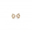 Felicty Oval Stud Küpe