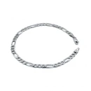 Figaro Erkek Zincir Bileklik