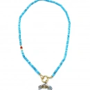 Firuze Fishbone Kolye