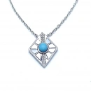 Firuze Sedef Geo Kolye