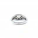 Full Taşlı Di Yüzük