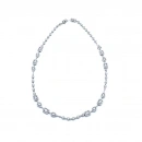 Geo Aro Gömme Suyolu Çubuklu Gerdanlık Kolye