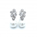 Geo Barok İnci Küpe