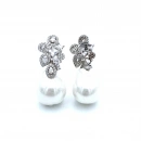 Geo Barok İnci Küpe