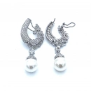 Glorious Pearl Tasarım Küpe