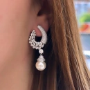 Glorious Pearl Tasarım Küpe