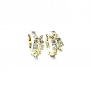 Gömme Geo Halka Küpe