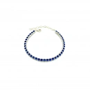 Gömme Safir Prenses Suyolu Bileklik