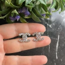 Gömme Taş Channy Küpe