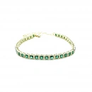 Gömme Zümrüt Prenses Suyolu Bileklik