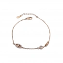 Göz Detaylı 3 Top Zincir Bileklik