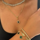 Green Label Ataç Zincir Kolye