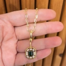 Green Label Ataç Zincir Kolye