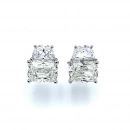 Half Moon Mozanit Küpe