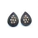 Ham Elmas Damla Küpe