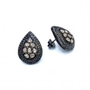 Ham Elmas Damla Küpe