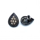 Ham Elmas Damla Küpe