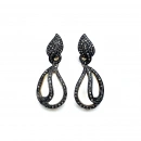 Ham Elmas Damla Lale Küpe