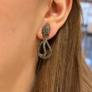 Ham Elmas Damla Lale Küpe