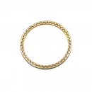 Ham Elmas Hoop Bilezik