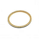 Ham Elmas Hoop Bilezik