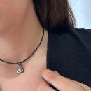 Ham Elmas Taşlı Üçgen Formlu Küpe