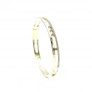 Hareketli Yarı Taşlı Messi Kelepçe