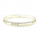 Hareketli Yarı Taşlı Messi Kelepçe