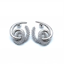 Helezon Taşlı Küpe