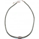 Hematit Yağyeşil Kolye