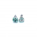 Icecut Paraiba Oval Tria Stud Küpe